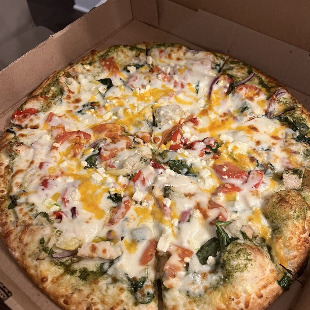 Chicken pesto supreme