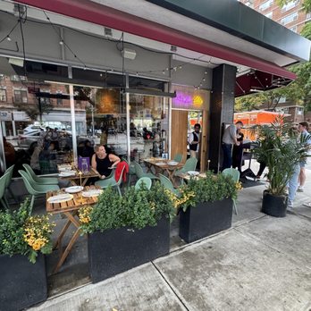 Shukette - Patio seating - Middle Eastern Near Me - New York, New York Shukette - Patio seating - Middle Eastern Near Me - New York, New York