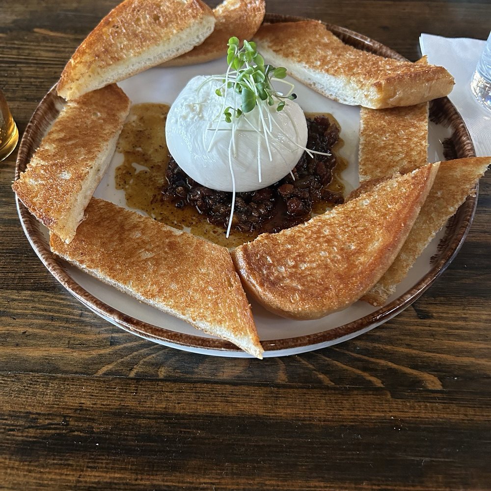 Bosscat Kitchen & Libations - BURRATA BACON JAM - Bars Near Me - Orange, California Bosscat Kitchen & Libations - BURRATA BACON JAM - Bars Near Me - Orange, California