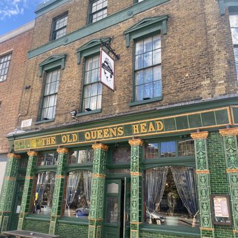 The Old Queens Head - Outside - Pubs Near Me - London, XGL The Old Queens Head - Outside - Pubs Near Me - London, XGL