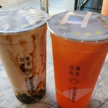 Sunright Tea Studio - Bubble Tea Near Me - Costa Mesa, California