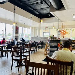 London Cafe - Inside seating
