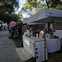 San Jose Jazz Festival - Various Vendor Stalls/tents