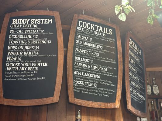 Menu photo 2 Idle Hour Los Angeles, CA