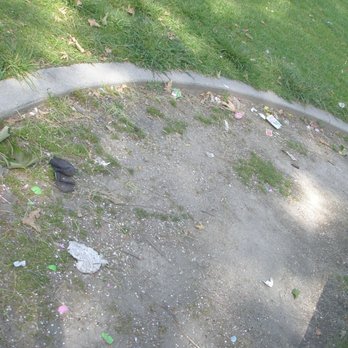 Legg Lake Park - trash on the ground right next to the trash can - Parks Near Me - South El Monte, California Legg Lake Park - trash on the ground right next to the trash can - Parks Near Me - South El Monte, California