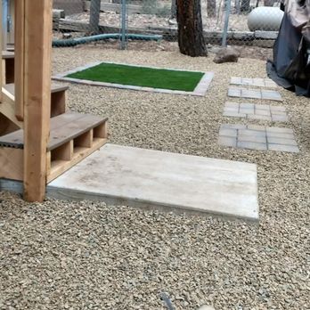 Steller's Irrigation and Landscaping - a dog in a fenced in area - Landscaping Near Me Steller's Irrigation and Landscaping - a dog in a fenced in area - Landscaping Near Me