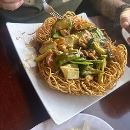 Crispy fried noodle Crispy fried noodle