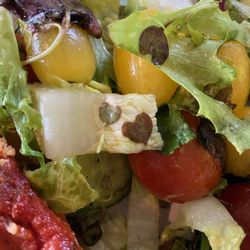 Wendy's Vegetarian Kitchen - Hearts everywhere even this salad