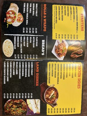Menu photo 1 Lahori Grill London, XGL Menu photo 1 Lahori Grill London, XGL