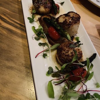 Ulele - The BEST scallops in Tampa - New American Near Me - Tampa, Florida