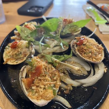 Drunken Lobster - Sizzling clams - Vietnamese Near Me - Houston, Texas