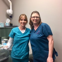 Elizabeth C. Cheng, DDS, FAGD - Our dental assistants Lori & Melissa