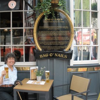 Bag O' Nails - Bag O' Nails pub, London, UK - Her Ladyship, all smiles - Pubs Near Me - London, XGL Bag O' Nails - Bag O' Nails pub, London, UK - Her Ladyship, all smiles - Pubs Near Me - London, XGL