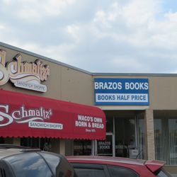 Brazos Books - very nice used book store that takes books in trade...me likey!