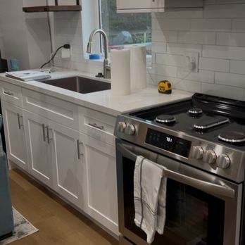 CMC Contractors - Kitchenette area of the ADU - General Contractors Near Me CMC Contractors - Kitchenette area of the ADU - General Contractors Near Me
