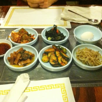 Jong Ka Jib - Banchan (small side dishes that come with the meal) - Korean Near Me - Philadelphia, Pennsylvania Jong Ka Jib - Banchan (small side dishes that come with the meal) - Korean Near Me - Philadelphia, Pennsylvania