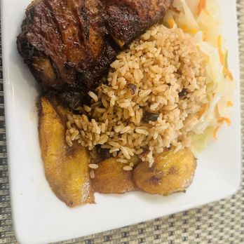 Paradise Bistro - Jerk Chicken Platter - Caribbean Near Me - Pottstown, Pennsylvania Paradise Bistro - Jerk Chicken Platter - Caribbean Near Me - Pottstown, Pennsylvania
