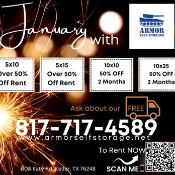 Armor Self Storage - Self Storage Near Me - Keller, Texas