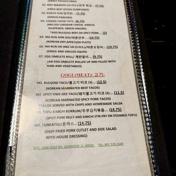 BDG Sports Gastropub - Korean Near Me - Glenview, Illinois