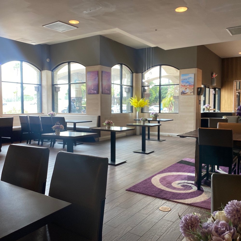 Restaurant seating area Restaurant seating area