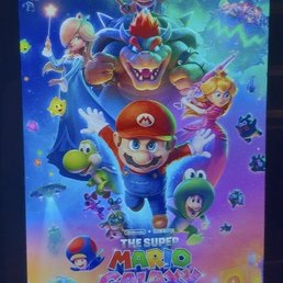 The Super Mario Galaxy Movie! 5/5 star family film! I thought it was even better than the first one!! The Super Mario Galaxy Movie! 5/5 star family film! I thought it was even better than the first one!!