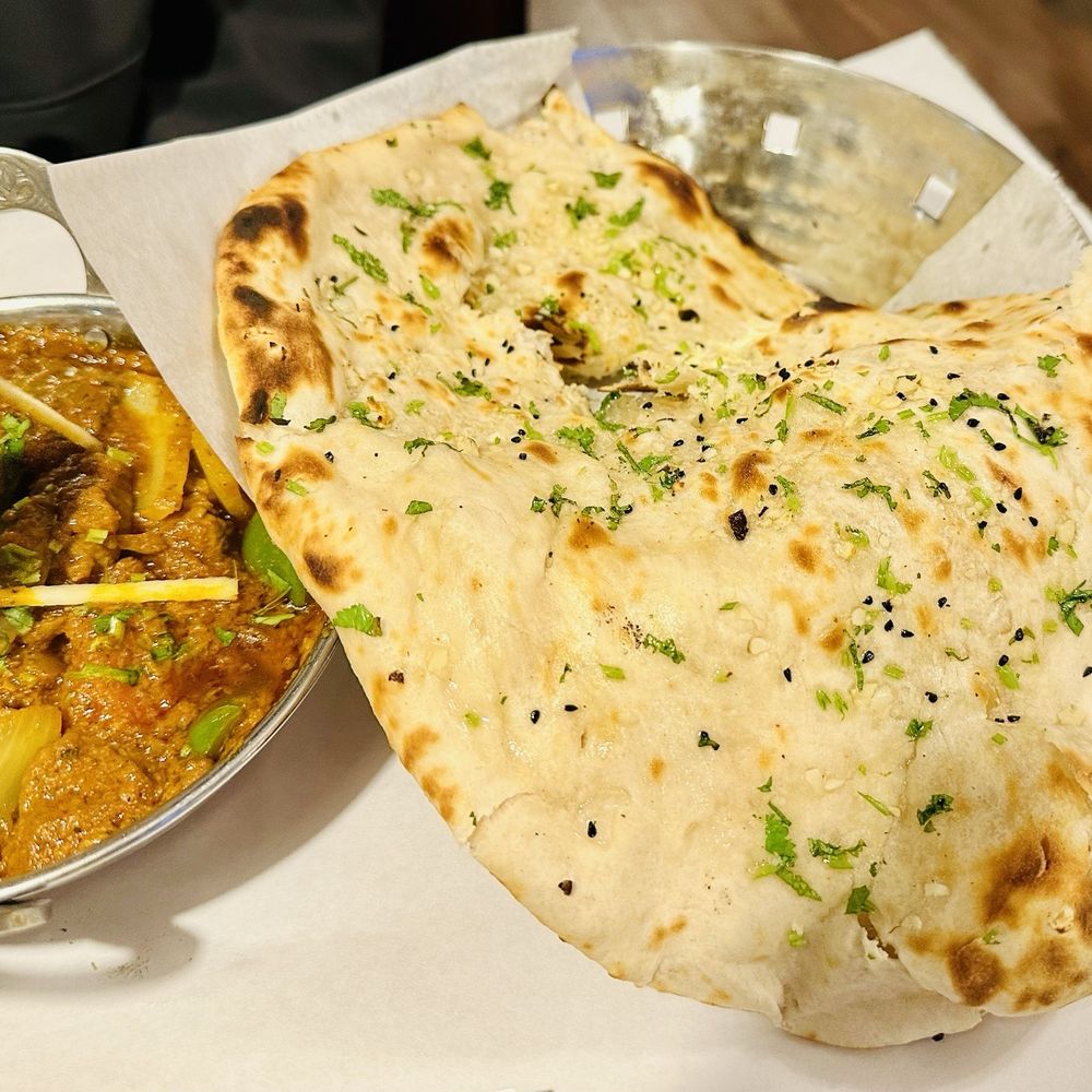 New India Restaurant - Garlic Naan - Indian Near Me - Columbus, Ohio New India Restaurant - Garlic Naan - Indian Near Me - Columbus, Ohio