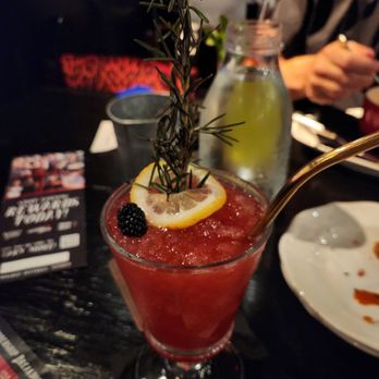 Voodoo Bayou - BLACK MAGIC LEMONADE - Cocktail Bars Near Me - Orlando, Florida