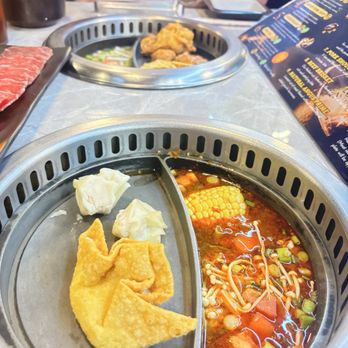Shabu Hot Pot - House soup - Asian Fusion Near Me - Springfield, Missouri