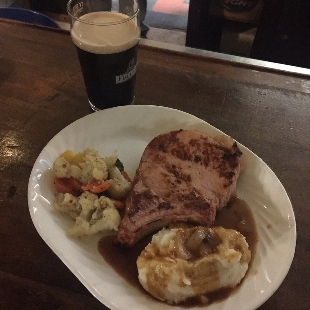 Sachsenheim Hall - Smoked pork chop - Venues & Event Spaces Near Me - Cleveland, Ohio Sachsenheim Hall - Smoked pork chop - Venues & Event Spaces Near Me - Cleveland, Ohio