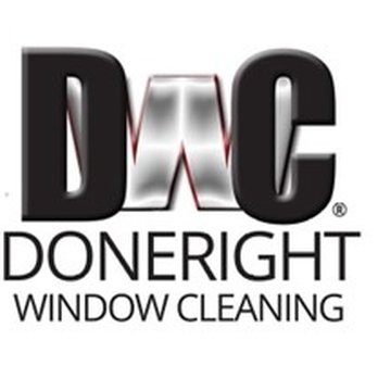 Doneright Window Cleaning - Logo - Window Washing Near Me - Orbisonia, Pennsylvania