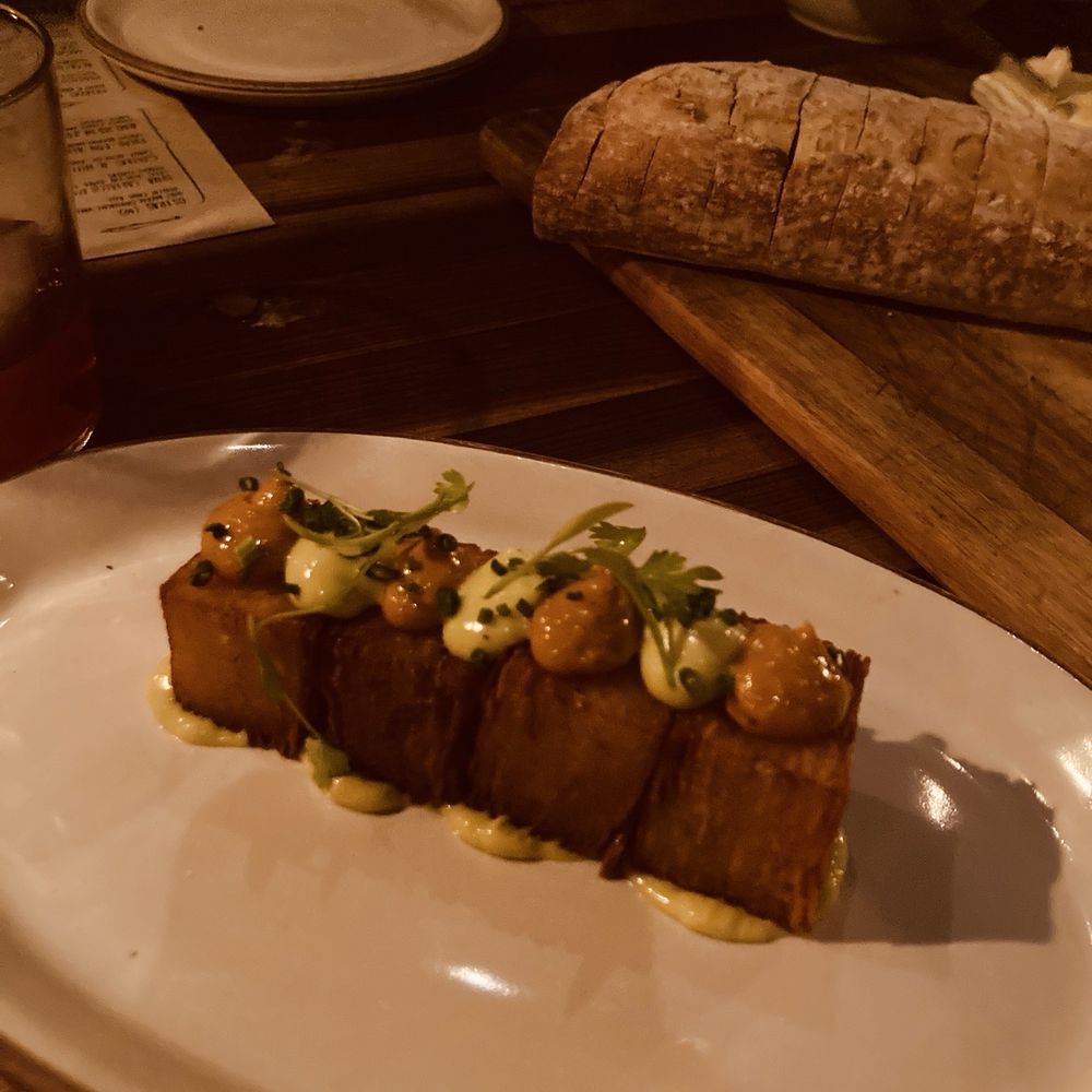 Valentina - Patatas bravas - Seafood Near Me - Encinitas, California Valentina - Patatas bravas - Seafood Near Me - Encinitas, California