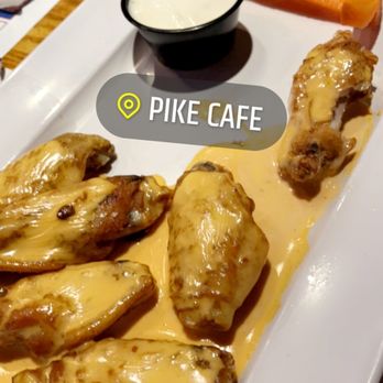 The Pike Cafe - Mild wings half dozen - Bars Near Me - Reading, Pennsylvania