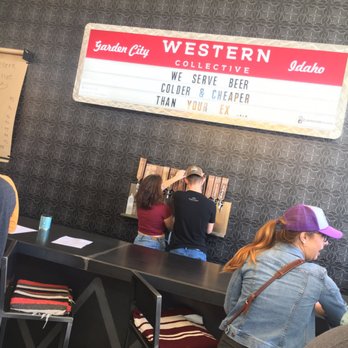 Western Collective - Bars Near Me - Garden City, Idaho Western Collective - Bars Near Me - Garden City, Idaho