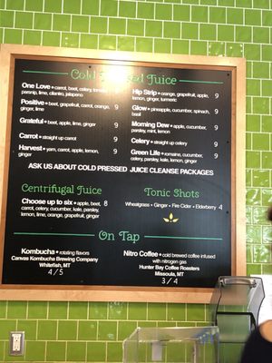 Menu photo 2 Green Source Missoula, MT