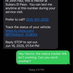 5 hour delay for a hour long front brake job. 5 hour delay for a hour long front brake job.