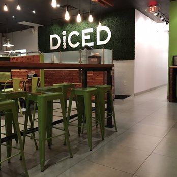 Diced- Kendall - Beautiful decor! - Salad Near Me - Miami, Florida