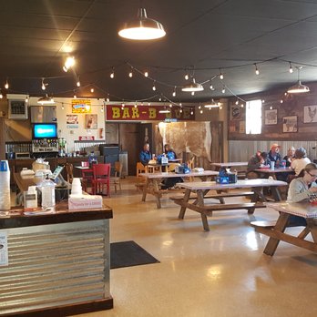 Lil' Mikes Smokin' BBQ - Very cute decide. - Barbeque Near Me - Rigby, Idaho