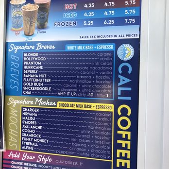 CALI COFFEE - Coffee & Tea Near Me - Hollywood, Florida CALI COFFEE - Coffee & Tea Near Me - Hollywood, Florida