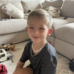 Cookie Cutters Haircuts for Kids - My son after his haircut at cookie cutters in Littleton!