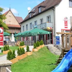 Eis Café Pizzeria Calimero - Außenansicht