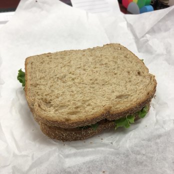 La Boulangerie - Sorriest sandwich I ever had! - Bakeries Near Me - Stockton, California