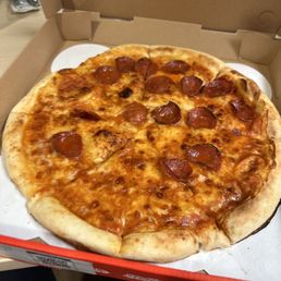 Pepperoni Pizza