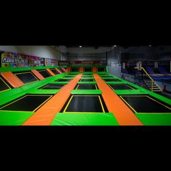 Awezone Trampoline Park - Open air trampoline