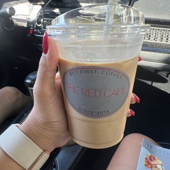 The Red Cafe - Honey Bee Latte - Hookah Bars Near Me - Glendora, California The Red Cafe - Honey Bee Latte - Hookah Bars Near Me - Glendora, California
