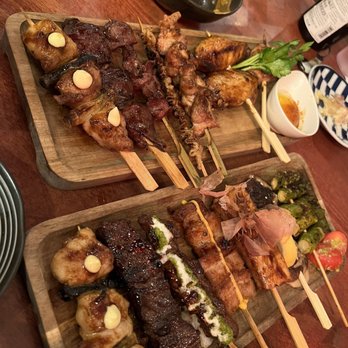 Chome - Combo platter and the lucky clucky - Izakaya Near Me - San Francisco, California