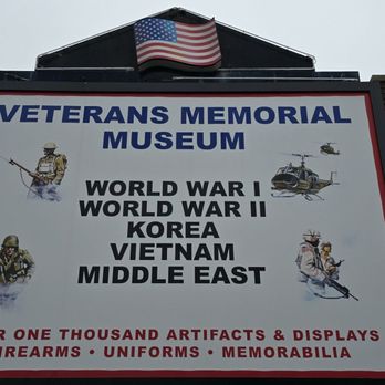 Veteran's Memorial Museum - Sign - Museums Near Me - Branson, Missouri Veteran's Memorial Museum - Sign - Museums Near Me - Branson, Missouri