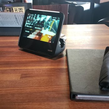 Yard House - Digital food menu. Should be required at all restaurant locations everywhere. OK., maybe that's a bit strong. - New American Near Me - Atlanta, Georgia