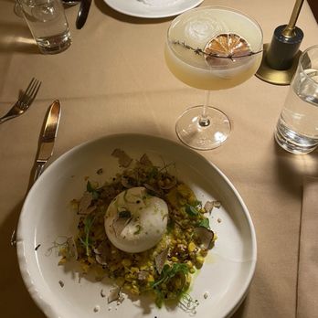 The Consulate - Midtown - Burrata salad - French Near Me - New York, New York The Consulate - Midtown - Burrata salad - French Near Me - New York, New York