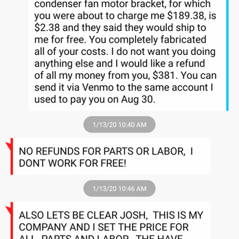 Midwid Maintenance Repairs - Text message exchange with Steve of MidWid Repair - Appliances & Repair Near Me Midwid Maintenance Repairs - Text message exchange with Steve of MidWid Repair - Appliances & Repair Near Me
