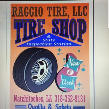Raggio's Tire Service - Raggio Tire Logo - Tires Near Me - Natchitoches, Louisiana Raggio's Tire Service - Raggio Tire Logo - Tires Near Me - Natchitoches, Louisiana
